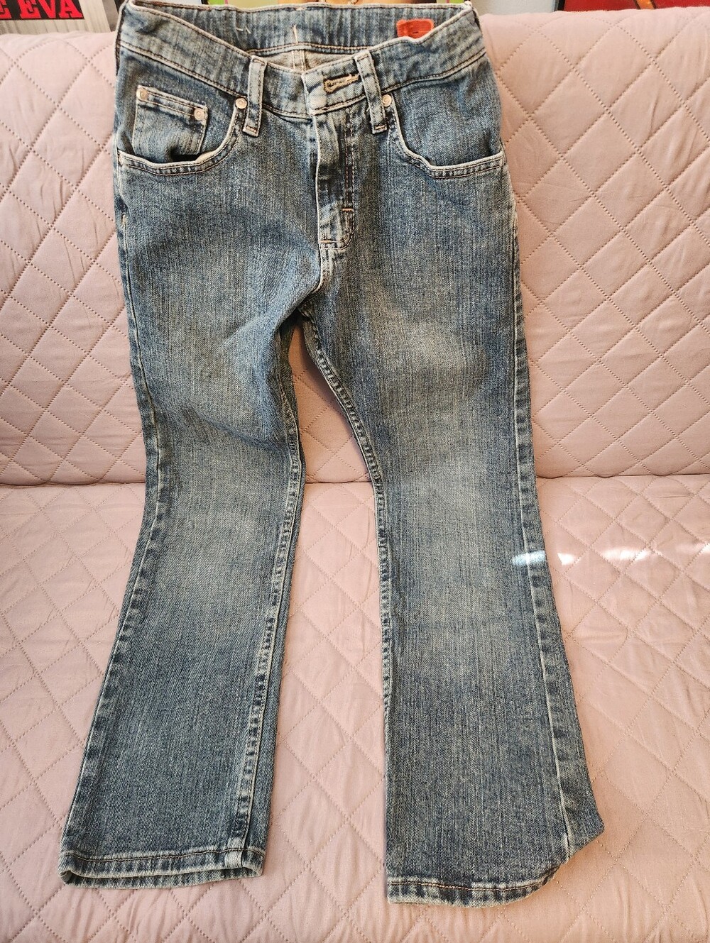 LEE PREMIUM SELECT DEMIN GIRLS JEANS SIZE 12S